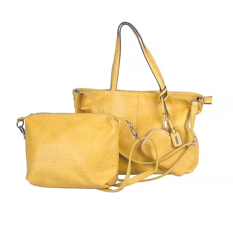 Bolsa Rieker H1058-68 Para Mulher - Amarelas